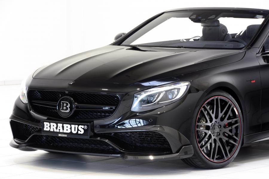 Детали экстерьера Mercedes-AMG S63 850 Cabriolet by Brabus 2016 года  (фото 17 из 50)
